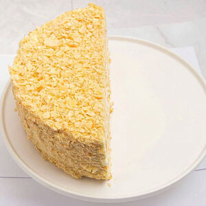 Торт половинка Наполеона