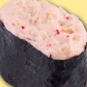 Острые суши с мидиями