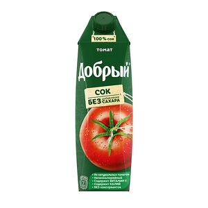 Сок Добрый Томат