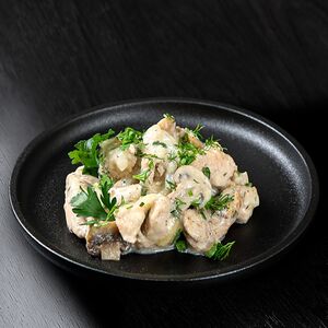 Бефстроганов из курицы 