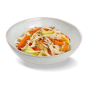 Лапша Удон с овощами