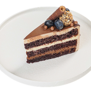 Торт три шоколада