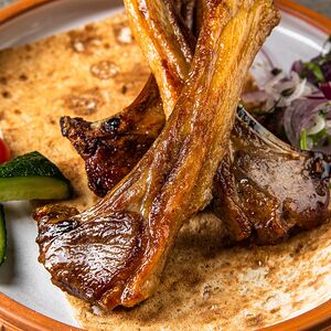 Корейка баранья 2 шт