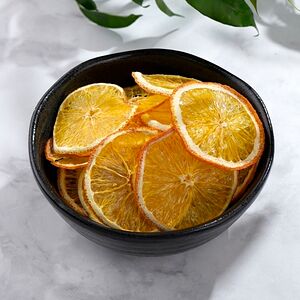 Апельсиновые чипсы