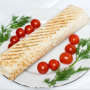 Шаурма с добавка совус сырный 