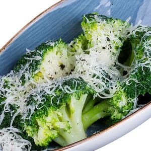 Брокколи с сыром