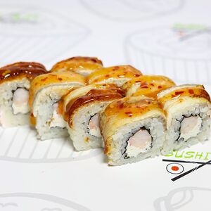 Онигара с креветкой