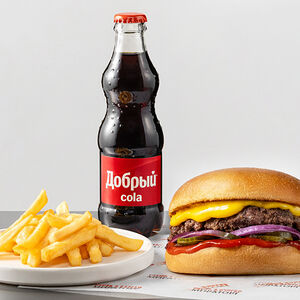 Комбо Гамбургер