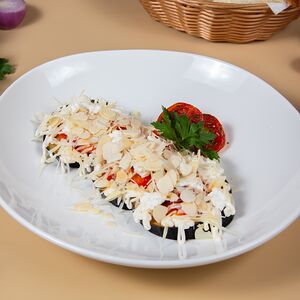 Закуска из баклажанов