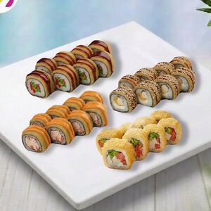 Сет Килограмм роллов