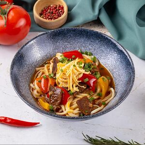 Суп Лагман по-узбекски