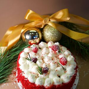 Бенто-торт Красный Бархат