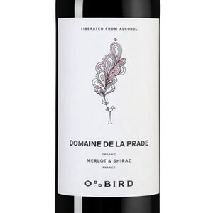 Вино безалкогольное Domaine De La Prade Merlo/Shiraz Oddbird 
