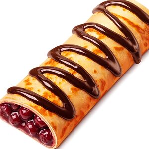 Блин Вишня, шоколад