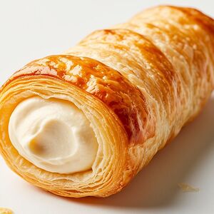 Заварная трубочка с белковым кремом