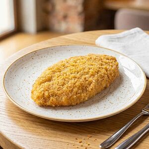 Шницель куриный с сыром