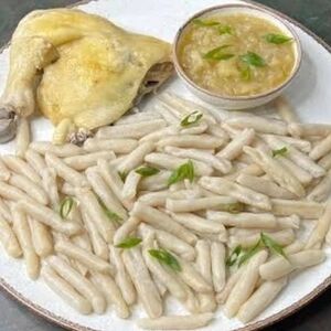 Галнаш халяльный с курицей