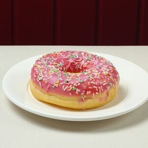 Клубничный пончик