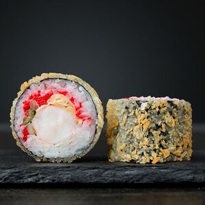 Темпура с креветкой