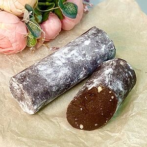 Шоколадная колбаска 