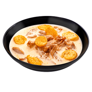 Сырный суп с курицей