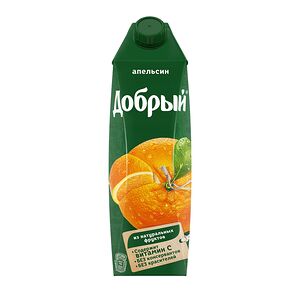 Сок Добрый Апельсин 