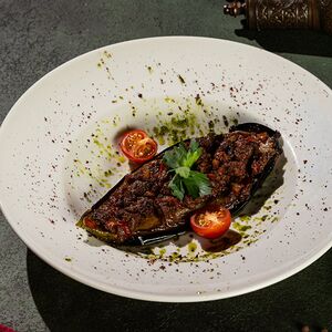 Фаршированный баклажан по-турецки