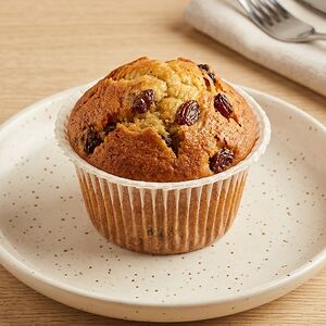 Маффин с изюмом