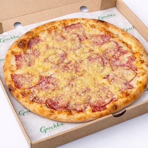 Пицца карбонара 