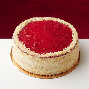 Торт Бананово-Клубничный