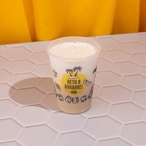 Айс латте на кокосовом молоке