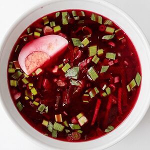 Свекольник холодный