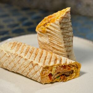 Шаурма с говядиной острая