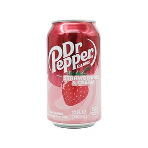 Dr Pepper Strawberries & Cream