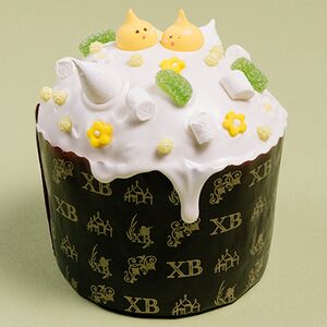 Кулич Цыплята