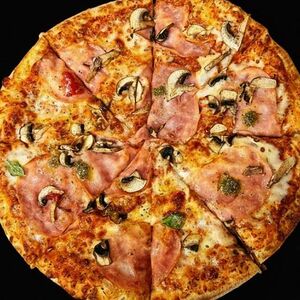 Ветчина-грибы