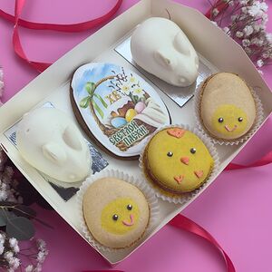 Набор пасхальное чаепитие