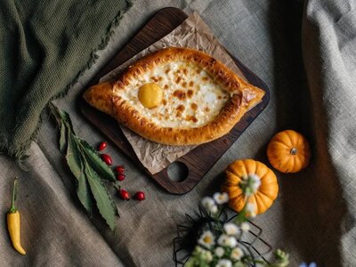Хачапури по-аджарски