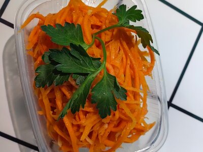 Салат морковь по-корейски
