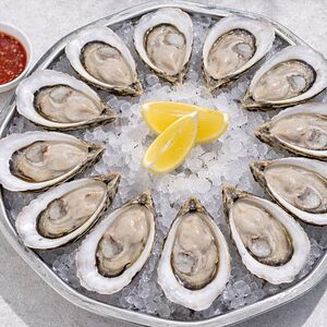 Сет из устриц Жилардо