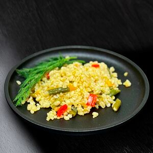 Булгур с овощами