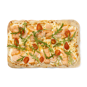 Римская пицца С морепродуктами