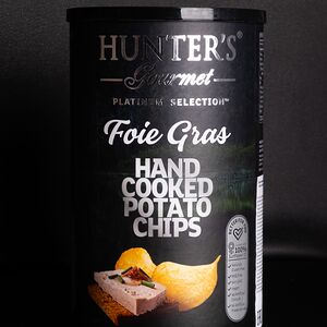 Чипсы Hunters Gourment Фуагра 150 г банка