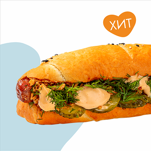 Хот-дог Самурай - дог средний