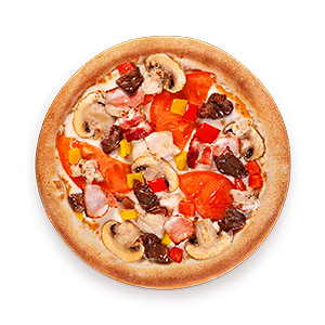 Пицца Москвичка мини