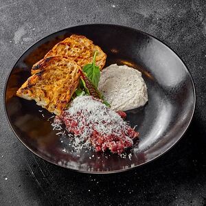 Тартар из говядины 