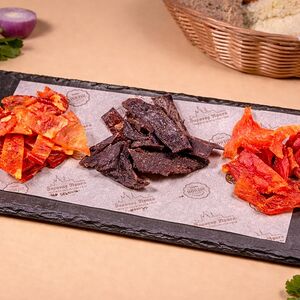 Ассорти мясных чипсов