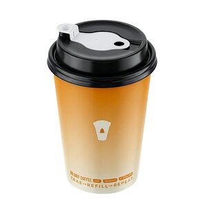 Стакан многоразовый тамблер 