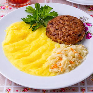 Котлета говяжья