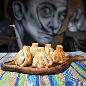 Хинкали жареные Баранина